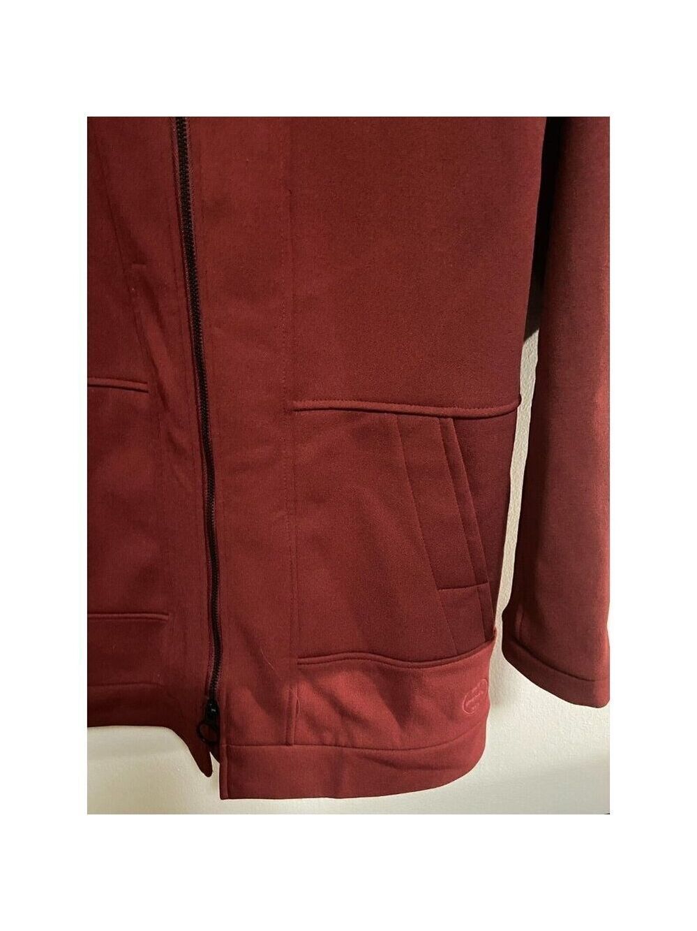 Bench Women's Zip-Up Wine Color Jacket Size M - Picture 4 of 12